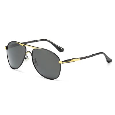 China Aluminum Magnesium Mens Luxury Sunglasses Polarized Lens Sunglasses for sale