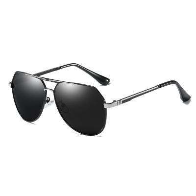 China Driving Mirror Oversized Retro Sunglasses Men Women 142MM BSCI UV Protection for sale