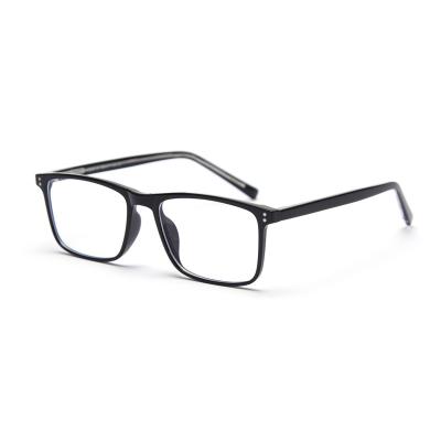 Chine Montures de lunettes surdimensionnées fraîches en verre Tr90 optiques pour le choix multicolore de dames à vendre