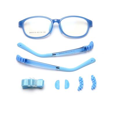 China Children Frame Optical Glasses TR90 Flexible Bendable One Piece Eyeglasses for sale