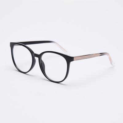 China Blue Light Blocking Computer Round TR90 Material Glasses Frame BSCI SGS for sale