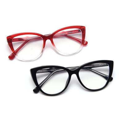 Chine Largeur élégante femelle optique de cadre des lunettes TR90 139MM de cadre à vendre