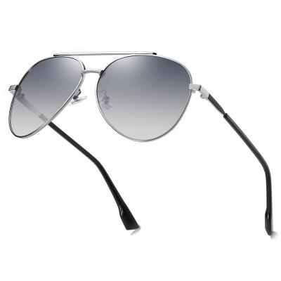 China Portable TAC Polarized Photochromic Sunglasses Men'S UV400 Driving Transition Lens for sale