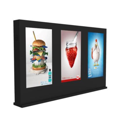 China Out of home LCD video wall network digital signage display with OEM multi scree for sale