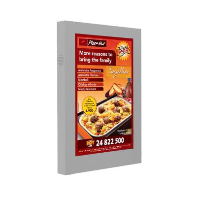 China Commercial TFT lCD signage Display Stand Digital Sign Board Outdoor for sale