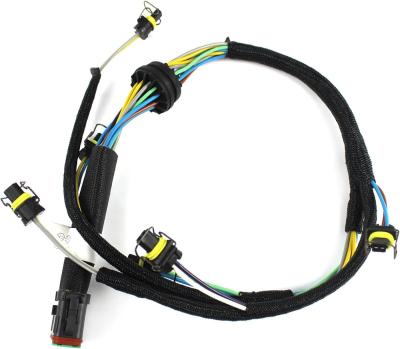 China E320D C6.4 305-4893 4187614 Fuel Injector Wiring Harness For CAT C6.4 C6.6 C9 C4.2 C7 for sale