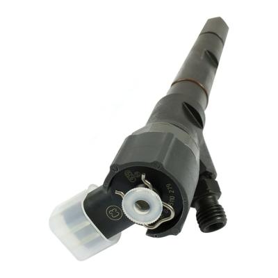 China 0445110279 Excavator Replacement Parts Diesel Fuel Injector For HYUNDAI H-1 KIA SORENTO 2.5 CRDi for sale