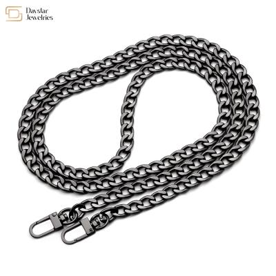 China Hardware Accessories Replacement Bag Metal Chain With Buckle for sale