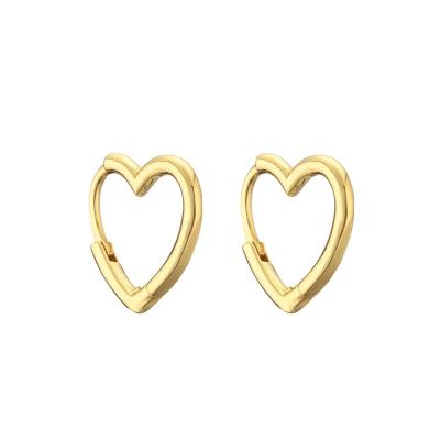 China Stainless Steel 18k Gold Jewelry Contemporary Round Women Men Gold Hoop Earrings for sale