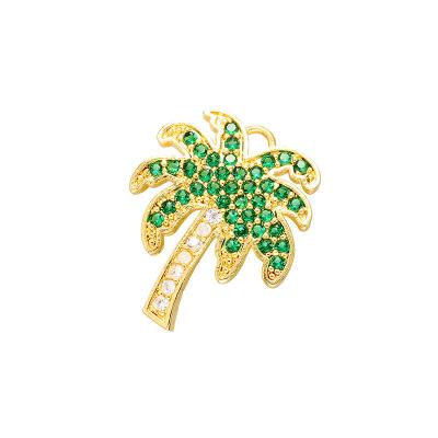 China Coconut Tree DIY Gold Jewelry for sale