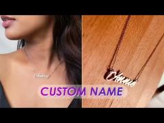 Stainless Steel Choker Necklace Jewelry