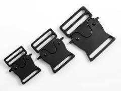 Metal Buckle Quick Side Release Clasp Adjustable Belt Webbing Pet Collar Backpack Buckle
