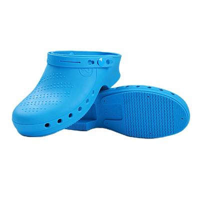 China Tape Unisex Surgical Slippers Shoes Doctor Work Medical Operate Theater Clogs Cleanroom Shoes for sale