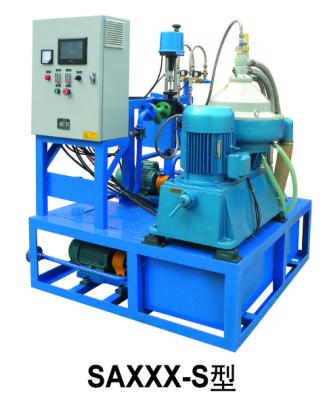 China Máquina industrial automática del separador de aceite del módulo, purificador del gasoil 3500 l./h en venta