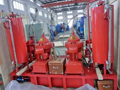Chine Séparateur d'eau centrifuge diesel de filtre à essence de machine d'épurateur d'huile de Racor à vendre