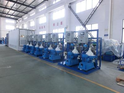 China O disco marinho dos purificador da embarcação e do fuel-óleo da indústria centrifuga materiais de aço inoxidável do separador do purificador à venda