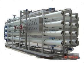 China 1M3 / H 380V RO Water Purifier Plant Devices , Water Purifier Industrial Machine for sale