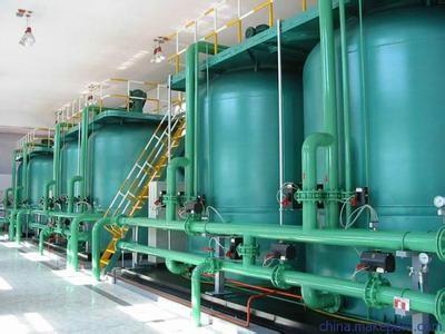 China De tratamento de águas residuais de aço inoxidável 1-200T/H do RO/MBR do controle automático do PLC planta à venda