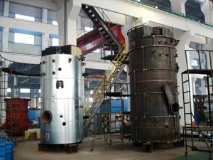 China Fuel Oil / Coal Fired Industrial Steam Boilers 0.7 - 1.6Mpa BV NK Certification for sale