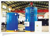 China 16 Kgf / cm² 1.6Mpa Vertical Steam Boilers For Marine / Industry for sale