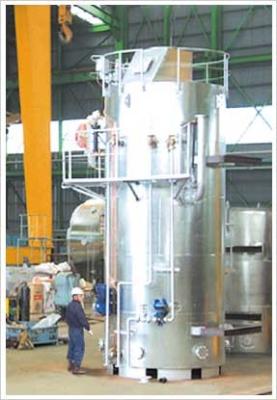 China Vertical Industrial Gas Steam Boiler High Efficiency Environmentally Friendly for sale
