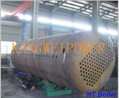 China Water Tube Fuel Industrial Steam Boilers Horizontal Style 30T - 50T OEM for sale