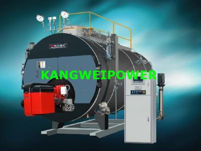 China Industry Biomass Coal Fired Steam Boilers Double Drum Chain Grate Combustion for sale