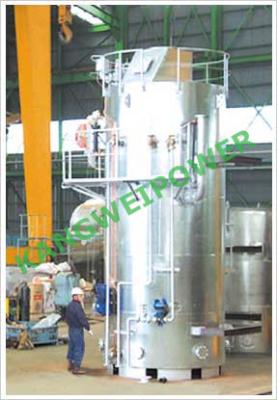 China Professional Industrial high pressure Steam Boilers , Marine vessel Steam Boilers CCS BV ABS Certificate for sale