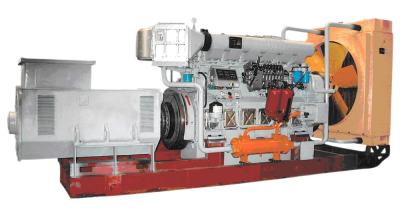 China 50HZ 60HZ 3 Phase Electric Generators Sets , Marine Diesel Engine M/E for sale
