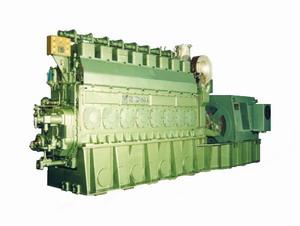 China 400V 1800KW Industrial Generator Set Four Stroke Turbocharged Diesel Engine for sale