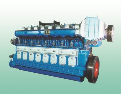 China 1000KW - 2000KW HFO diesel oil  gas Fired Power Generating Sets to the Small Shops / Power Plant for sale