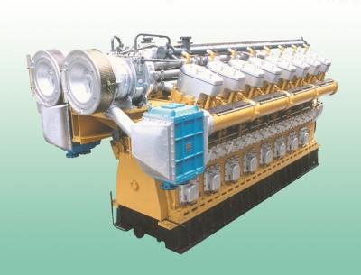 China 440KV 11KV Synchronous Diesel Engine Generator Set Industrial Eco Friendly for sale
