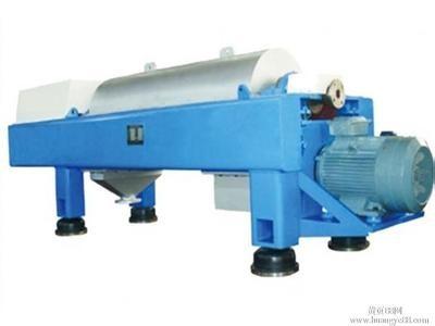 Chine Centrifugeuse industrielle de décanteur, centrifugeuse de asséchage de boue longueur de 660mm - de 1800mm à vendre
