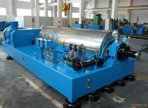 China Industrial 2 / 3 Phase Decanter Centrifuge Low Noise Quick Delivery for sale