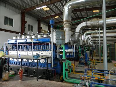 China High Efficiency HFO Fired Power Plant Open Type 3 Phase Generator Set for sale