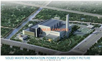 China WTE High Efficiency Solid Waste Incineration Power Plant IEC EU92 Certification for sale