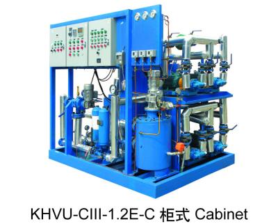 China Main / Auxiliary Engine Fuel Oil Booster Unit High Performance 1000KW - 60000KW for sale