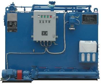 China plantas de tratamento de esgotos marinhas de 3PH 380V 50Hz para a remoção do nitrogênio/fósforo à venda