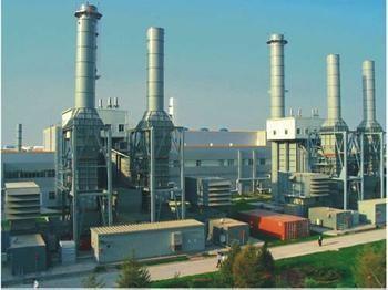 China 30MW Professional Gas Fired Power Plants , Combined Cycle Gas Power Plant for sale