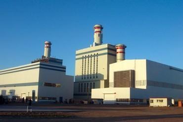 China Gas Fired Power Plants , Simple Cycle Power Plant Station BV IEC Certification for sale