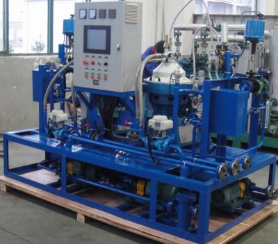 China Custom Centrifugal Hfo Purifier Separator , Lube Oil Purification System for sale