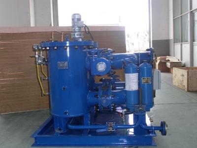 China Back Flush Fuel Oil Purification System For Power Station / Sewage Treatment Plants for sale