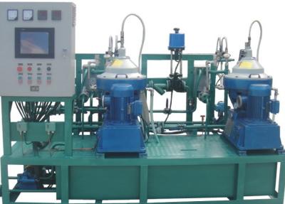 China 4000 L/H Heavy Oil Purification Systems Filter Separator CCS BV Certification for sale