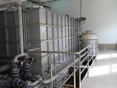 China PH 6 - 8.5 Containerized Marine Sewage Treatment Plant , Marine Waste Treatment Systems for sale