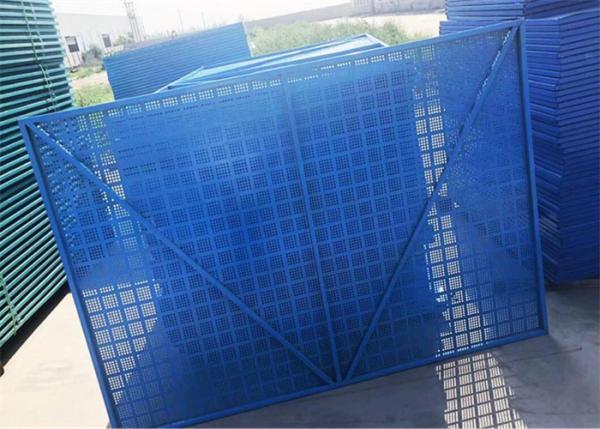 Quality Building Site Self Climbing Scaffolding Protection Screen Construction 1mX2m for sale