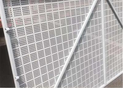 China Sprayed Color Perimeter Construction Site Screens 1.5*2m High Rise Safety Systems for sale