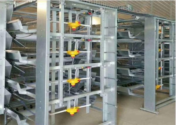 Quality Breeding Layer Chicken Cage Q235 Battery Cages For Laying Hens for sale