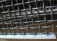 Quality Corrosion Resistant Metal Galvanized Crimped Wire Mesh 3mm For Mining Sieving for sale