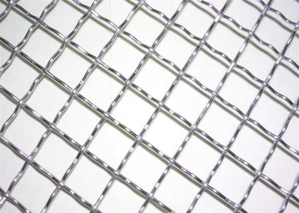 Quality Crimped Galvanised Wire Mesh Panels 6 Gauge Welded Wire Mesh for sale