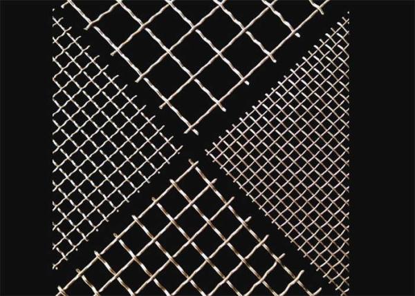 Quality Crimped Galvanised Wire Mesh Panels 6 Gauge Welded Wire Mesh for sale